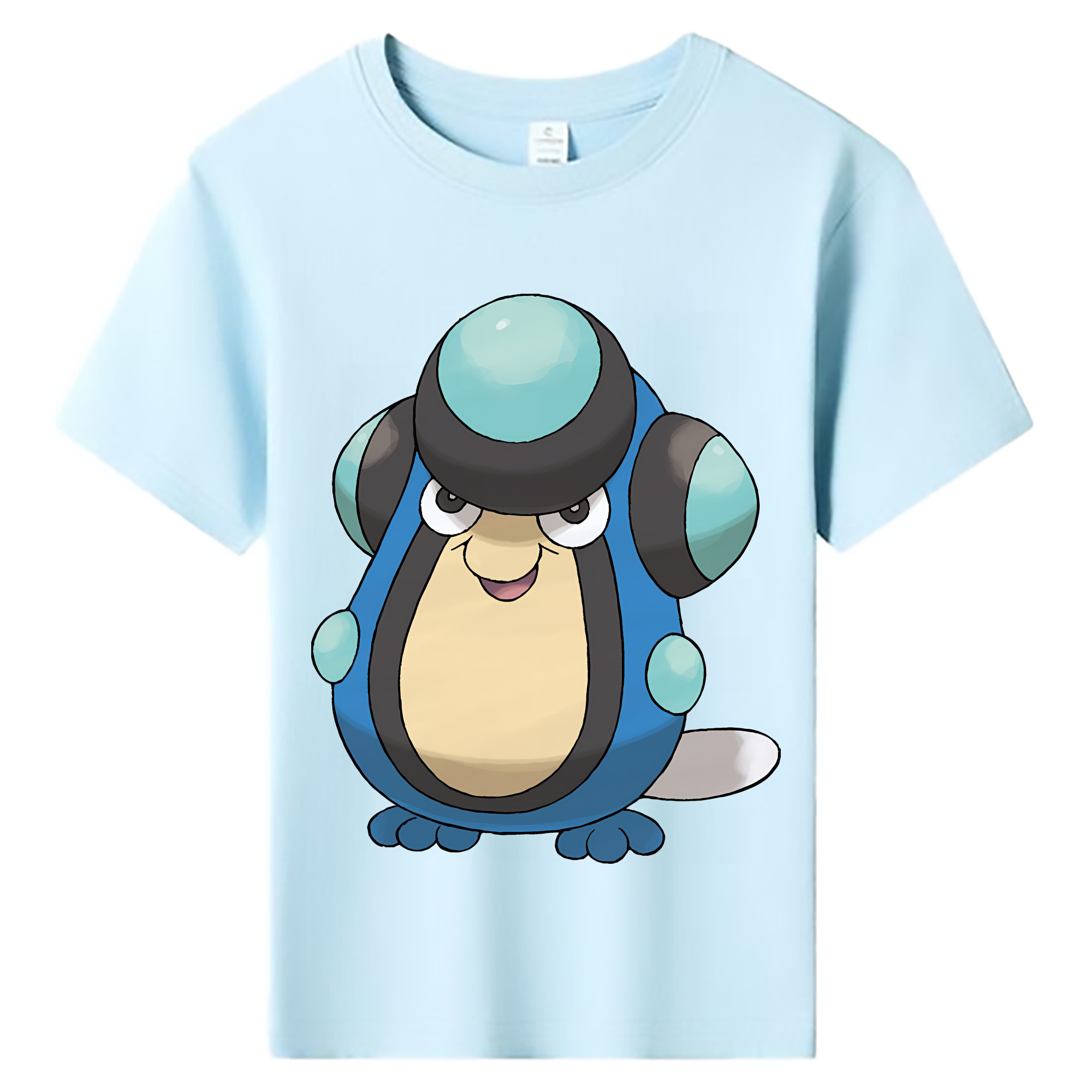 （画像用） ポケットモンスター Pokémon 綿100％キッズTシャツ（フロントプリント）